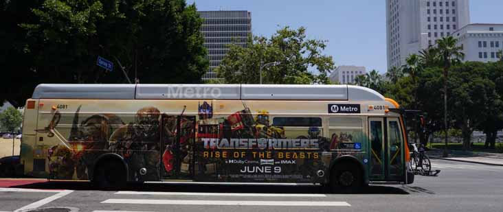 LA Metro New Flyer Xcelsior XN40 4081